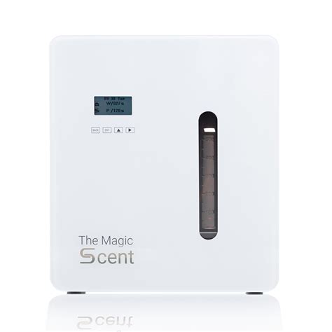 The magic scent machine: a new approach to air fresheners